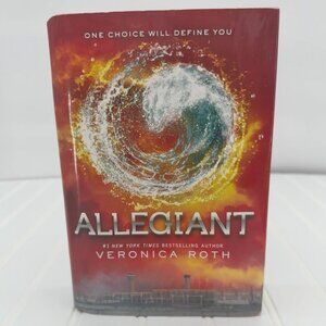 Divergent Series:  Allegiant by Veronica Roth (2013, Hardcover) Dystopian Novel